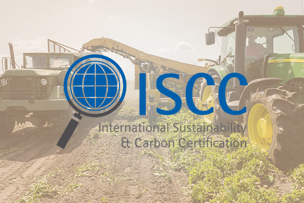 ISCC认证对企业供应链产品区分组件清单