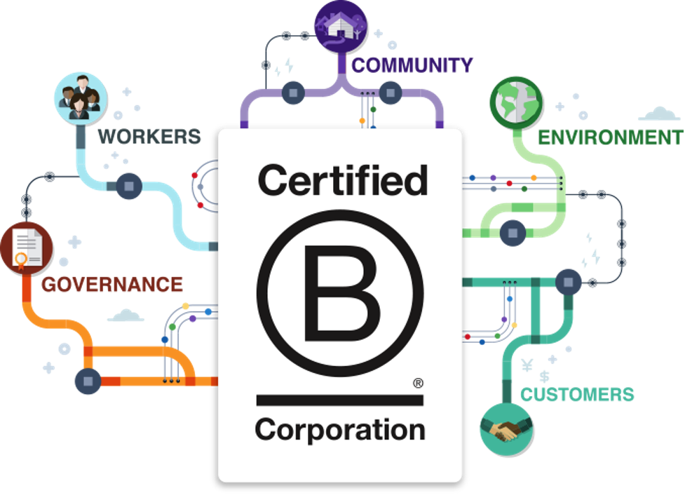  BCorp共益企业认证对申请企业平台评估体系标准事项